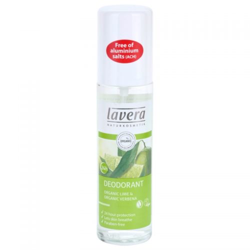 Lavera Body Spa Lime Sensation dezodorant w sprayu 75 ml