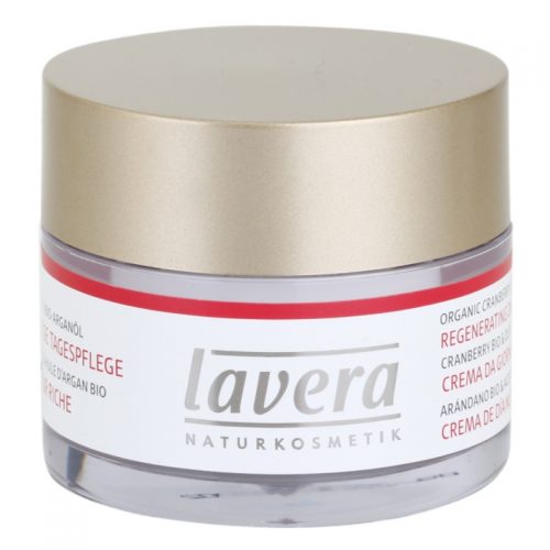 Lavera Faces Bio Cranberry and Argan Oil regenerujący krem na dzień 45+ 50 ml