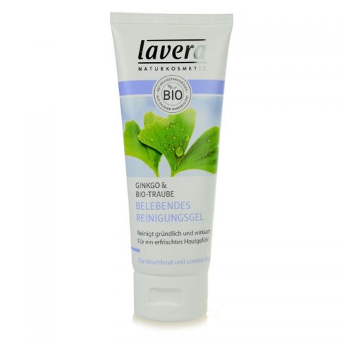 Lavera Faces Cleansing żel oczyszczający do skóry tłustej i mieszanej 100 ml