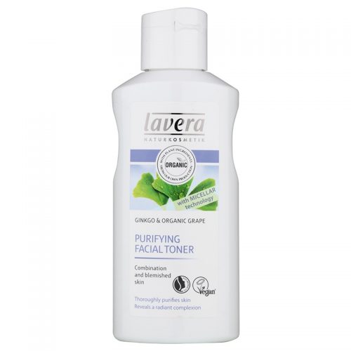Lavera Faces Cleansing oczyszczający tonik do skóry tłustej i mieszanej 125 ml
