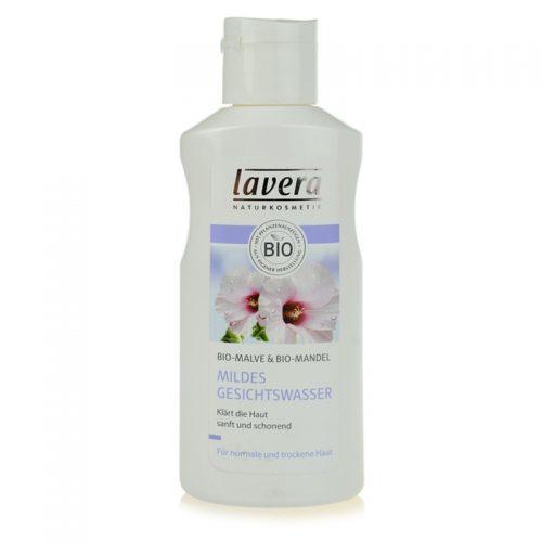 Lavera Faces Cleansing woda tonizująca do skóry normalnej i suchej 125 ml