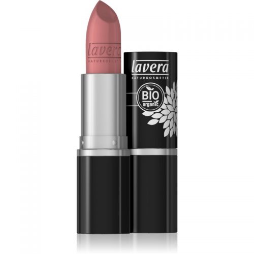 Lavera Lips błyszcząca szminka odcień 21 Caramel Glam 4,5 g