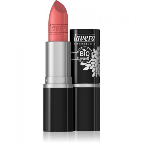 Lavera Lips błyszcząca szminka odcień 22 Coral Flash 4,5 g