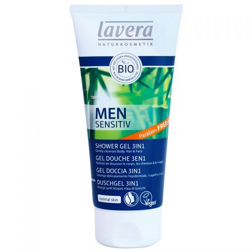Lavera Men Sensitiv żel pod prysznic 3 w 1 200 ml