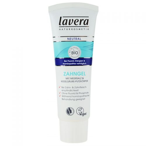 Lavera Neutral żel do zębów z solą morską 75 ml