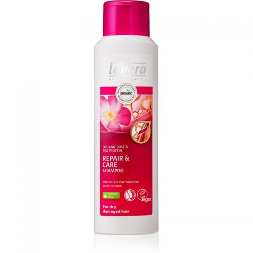 Lavera Repair & Care szampon pielęgnujący do włosów suchych i zniszczonych 250 ml