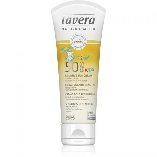 Lavera Sensitive krem do opalania dla dzieci SPF 50 75 ml