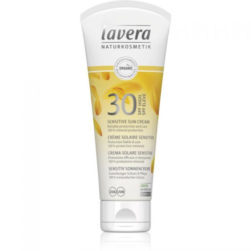 Lavera Sensitive krem do opalania SPF 30 100 ml
