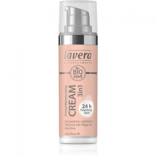Lavera Tinted Cream odcień 00 Ivory Rose 30 ml