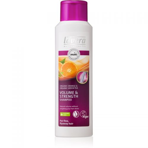 Lavera Volume & Strength szampon zwiększający objętość 250 ml