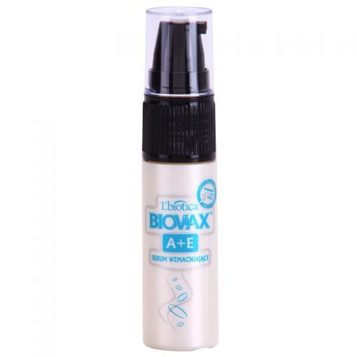 L’biotica Biovax A+E serum odżywczeserum odżywcze przeciw łamliwości włosów 15 ml