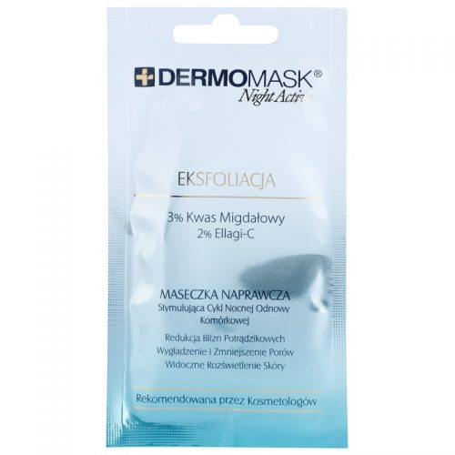 L’biotica DermoMask Night Active maseczka oczyszczająco – złuszczająca do odnowy powierzchni skóry 12 ml