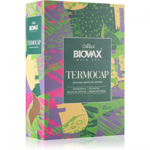 L’biotica Hair Spa turban do włosów