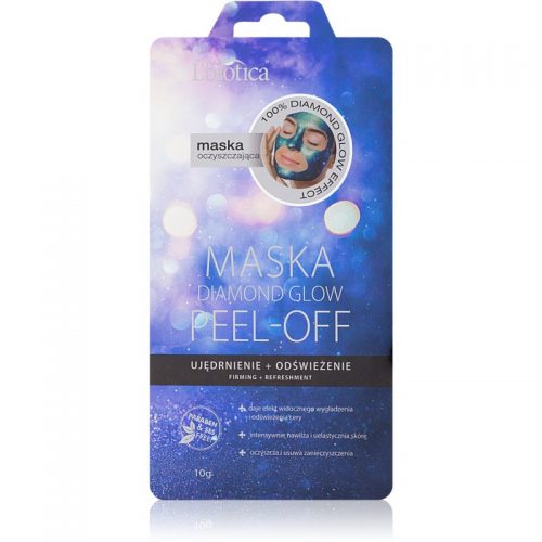 L’biotica Masks Diamond Glow maska peelingowa o efekt wzmacniający 10 g