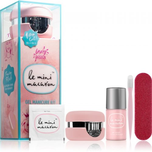 Le Mini Macaron Gel Manicure Kit Fairy Floss zestaw kosmetyków VIII. (do paznokci) dla kobiet