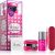 Le Mini Macaron Gel Manicure Kit Strawberry Pink zestaw kosmetyków IV. (do paznokci) dla kobiet