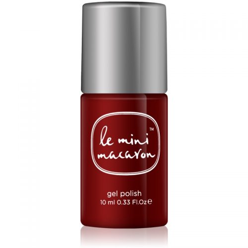 Le Mini Macaron Single Gel Polish zelowy lakier do paznokcji z UV / przy użyciu lampy LED odcień Cassis 10 ml