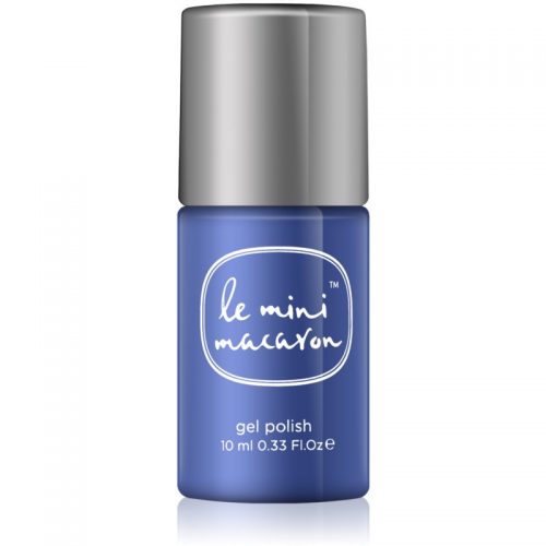 Le Mini Macaron Single Gel Polish zelowy lakier do paznokcji z UV / przy użyciu lampy LED odcień Blueberry Chesecake 10 ml