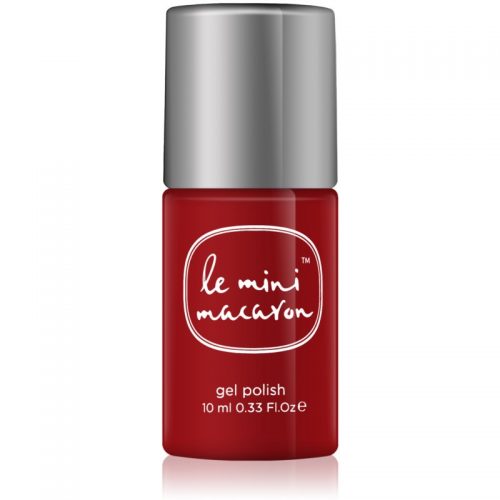 Le Mini Macaron Single Gel Polish zelowy lakier do paznokcji z UV / przy użyciu lampy LED odcień Pomegranate 10 ml