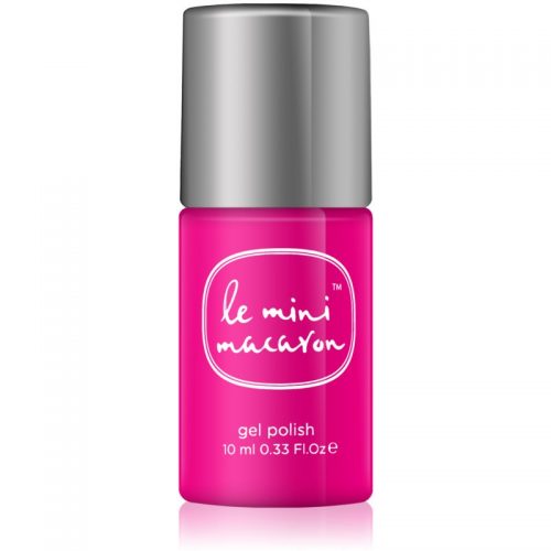 Le Mini Macaron Single Gel Polish zelowy lakier do paznokcji z UV / przy użyciu lampy LED odcień Strawberry Pink 10 ml