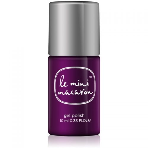 Le Mini Macaron Single Gel Polish zelowy lakier do paznokcji z UV / przy użyciu lampy LED odcień Blackberry 10 ml