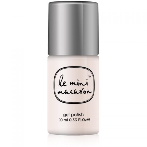 Le Mini Macaron Single Gel Polish zelowy lakier do paznokcji z UV / przy użyciu lampy LED odcień Coconut Yogurt 10 ml