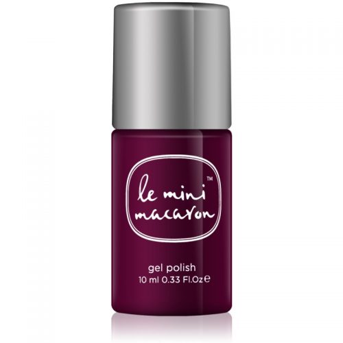 Le Mini Macaron Single Gel Polish zelowy lakier do paznokcji z UV / przy użyciu lampy LED odcień Sour Cherry 10 ml