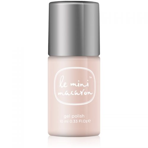 Le Mini Macaron Single Gel Polish zelowy lakier do paznokcji z UV / przy użyciu lampy LED odcień Creme Brûlée 10 ml