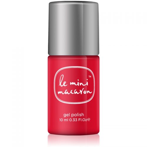 Le Mini Macaron Single Gel Polish zelowy lakier do paznokcji z UV / przy użyciu lampy LED odcień Watermelon Sorbet 10 ml