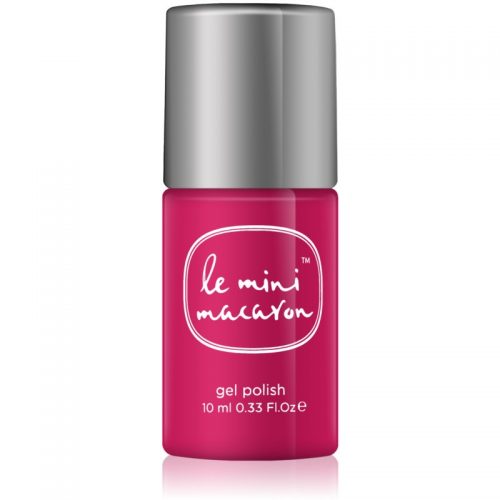 Le Mini Macaron Single Gel Polish zelowy lakier do paznokcji z UV / przy użyciu lampy LED odcień Cranberry 10 ml