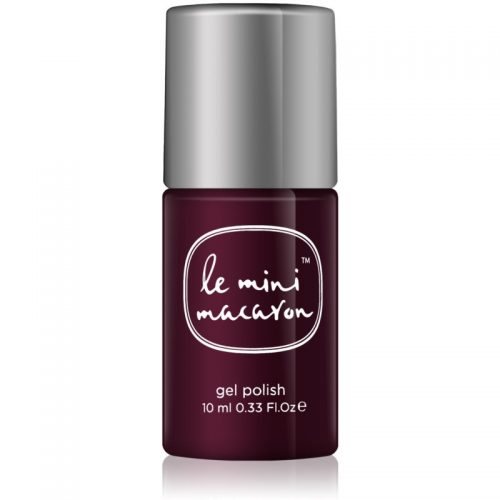 Le Mini Macaron Single Gel Polish zelowy lakier do paznokcji z UV / przy użyciu lampy LED odcień Chocolate Cherry 10 ml