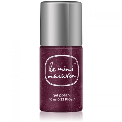 Le Mini Macaron Single Gel Polish zelowy lakier do paznokcji z UV / przy użyciu lampy LED odcień Pinot Noir 10 ml