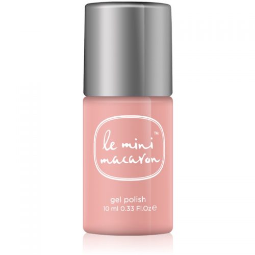 Le Mini Macaron Single Gel Polish zelowy lakier do paznokcji z UV / przy użyciu lampy LED odcień Rose Crem 10 ml