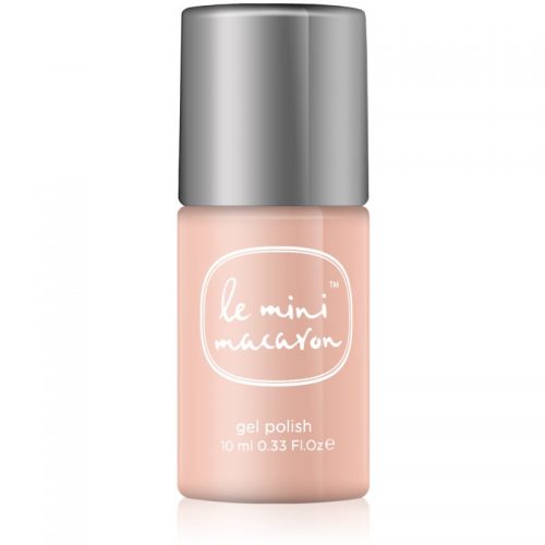 Le Mini Macaron Single Gel Polish zelowy lakier do paznokcji z UV / przy użyciu lampy LED odcień Nude 10 ml