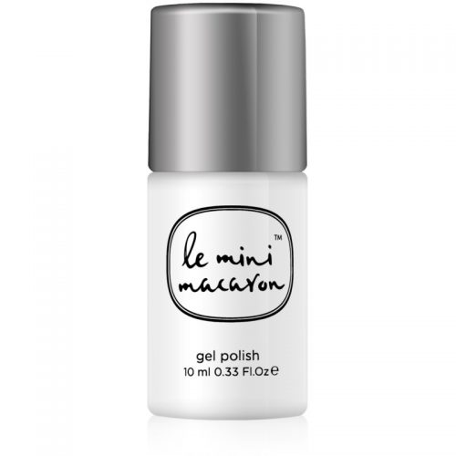 Le Mini Macaron Single Gel Polish zelowy lakier do paznokcji z UV / przy użyciu lampy LED odcień Milkshake 10 ml