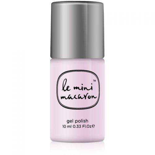 Le Mini Macaron Single Gel Polish zelowy lakier do paznokcji z UV / przy użyciu lampy LED odcień Meringue 10 ml