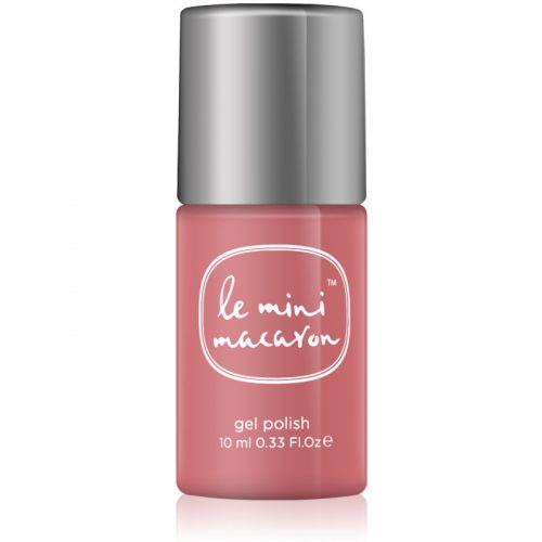 Le Mini Macaron Single Gel Polish zelowy lakier do paznokcji z UV / przy użyciu lampy LED odcień Rose Buttercreme 10 ml