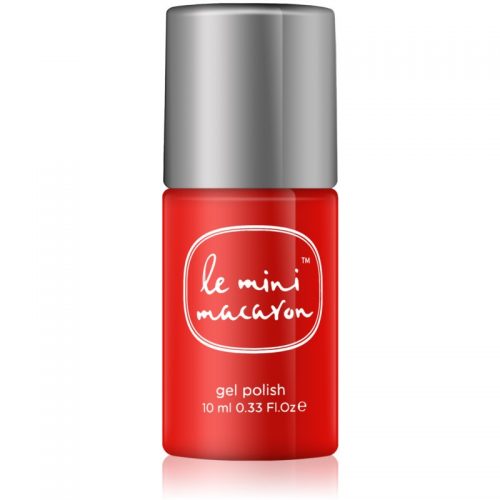 Le Mini Macaron Single Gel Polish zelowy lakier do paznokcji z UV / przy użyciu lampy LED odcień Cherry Red 10 ml