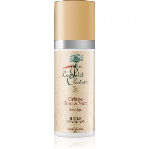 Le Petit Olivier Argan Oil krem przeciwzmarszczkowy na dzień i na noc 50 ml