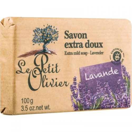 Le Petit Olivier Lavender ekstra delikatne mydło 100 g