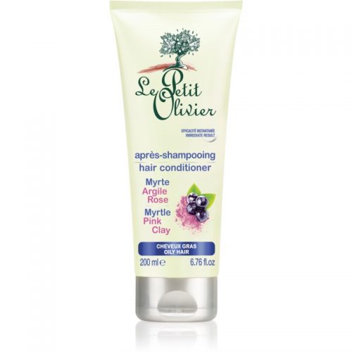 Le Petit Olivier Myrtle & Pink Clay odżywka do włosów przetłuszczających 200 ml