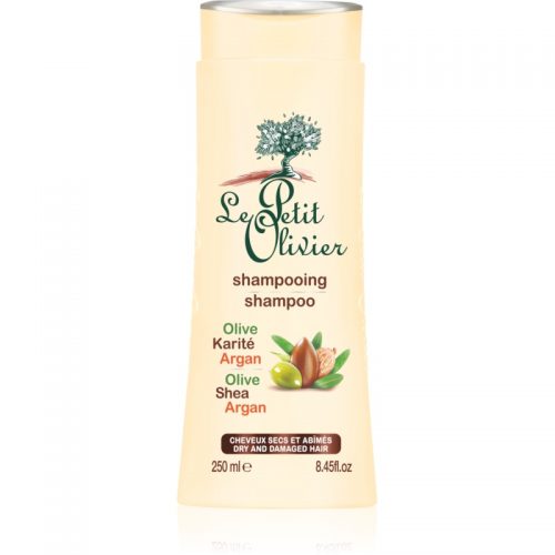 Le Petit Olivier Olive, Shea & Argan szampon do włosów suchych i zniszczonych 250 ml