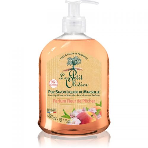 Le Petit Olivier Peach Blossom odżywcze mydło w płynie 300 ml