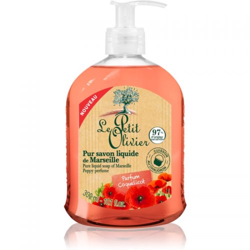 Le Petit Olivier Poppy Perfume mydło w płynie 300 ml