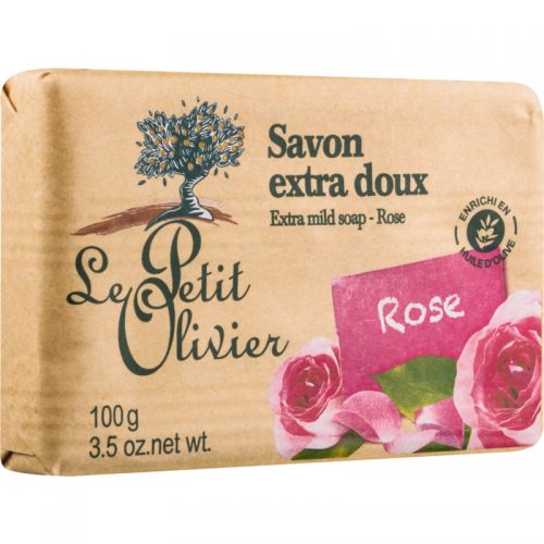 Le Petit Olivier Rose ekstra delikatne mydło 100 g