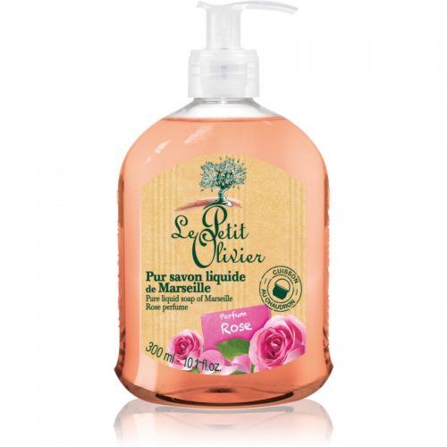 Le Petit Olivier Rose mydło w płynie 300 ml