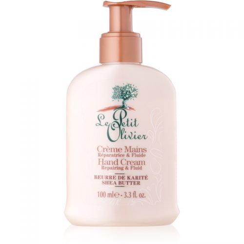 Le Petit Olivier Shea Butter krem regenerujący do rąk 100 ml