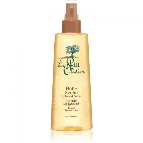 Le Petit Olivier Shea Butter suchy olejek do włosów i ciała 150 ml