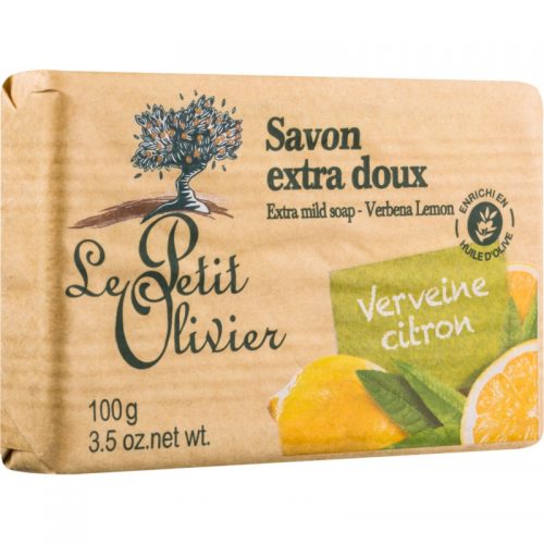 Le Petit Olivier Verbena & Lemon ekstra delikatne mydło 100 g