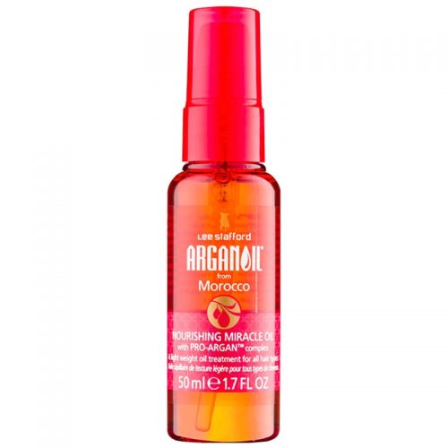 Lee Stafford Argan Oil from Morocco odżywczy olejek do wszystkich rodzajów włosów 50 ml